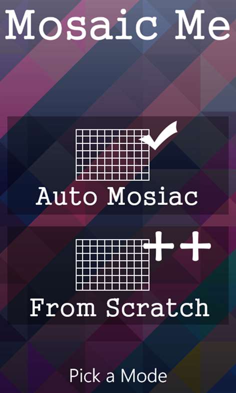 Mosaic Me Screenshots 1