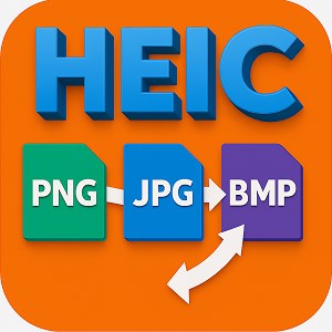 HEIC to JPG PNG Converter Pro