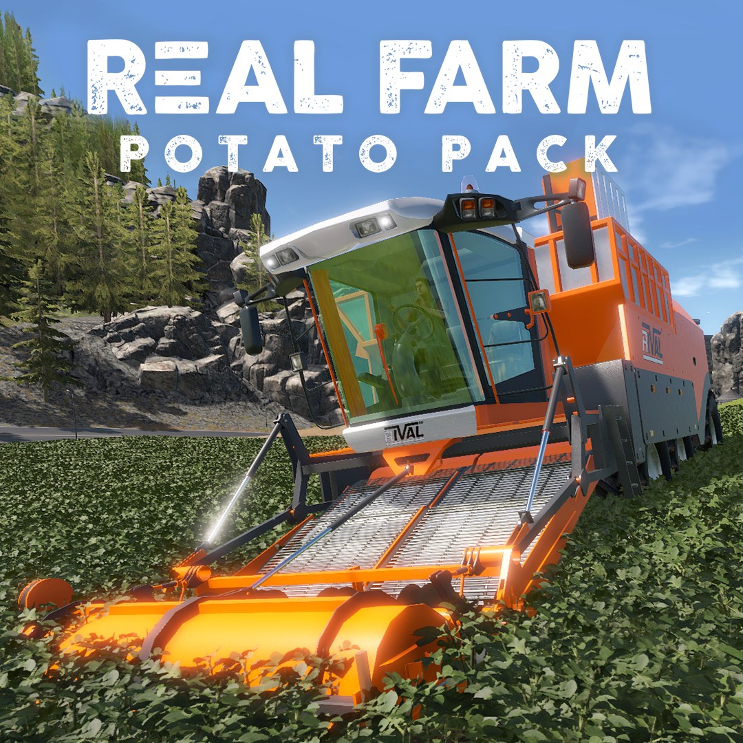 Real Farm - Potato Pack