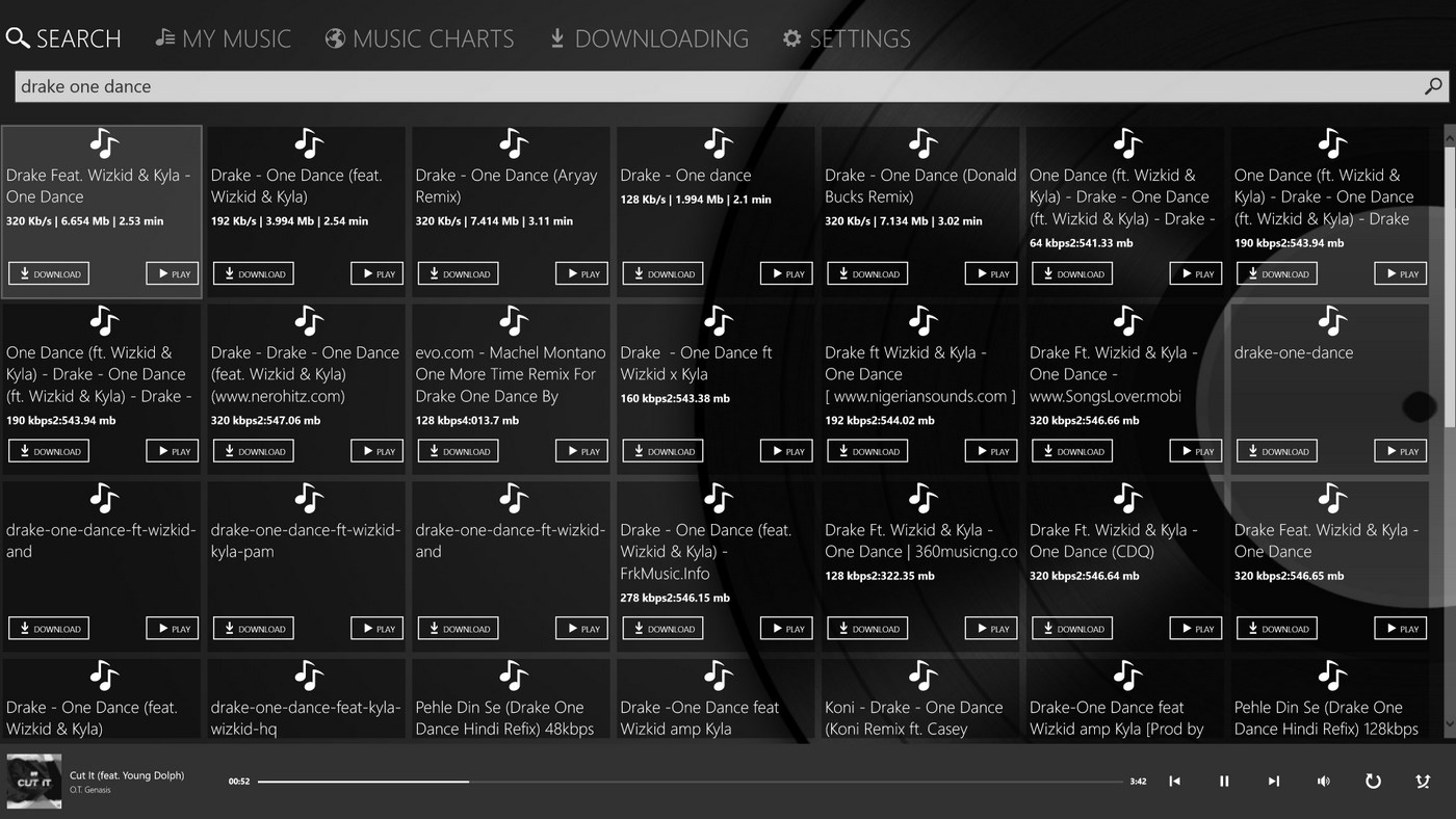 Best Music Downloader HQ for Windows 10