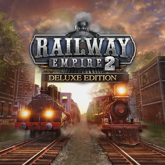 Railway Empire 2 - Digital Deluxe Edition for xbox