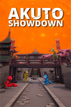 Cover poster for Akuto: Showdown