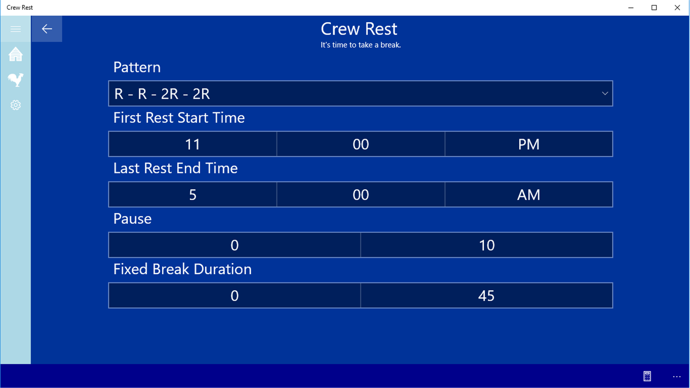 #2. Crew Rest (Windows) Podle: Timmy Mac