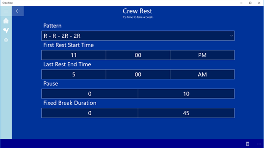 Crew Rest screenshot 2