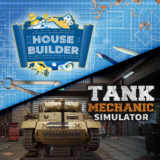 House Builder & Tank Mechanic Simulator for xbox