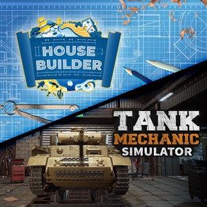 House Builder & Tank Mechanic Simulator cover image