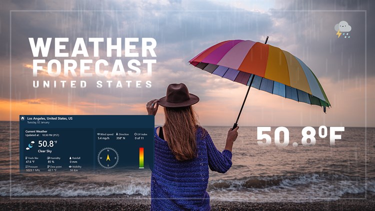 Weather Alerts - Local Forecast - PC - (Windows)