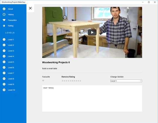 Woodworking Projects Made Easy screenshot 3