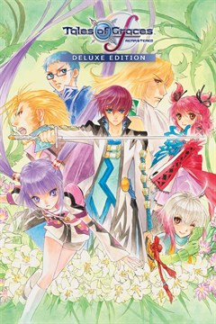 Cover poster for Tales of Graces™f Remastered Deluxe Edition Pre-Order