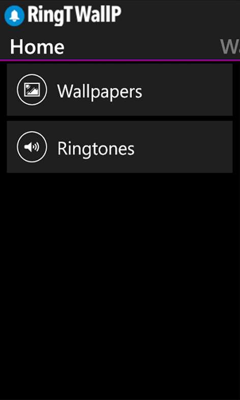 Ringtones & Wallpapers Screenshots 2