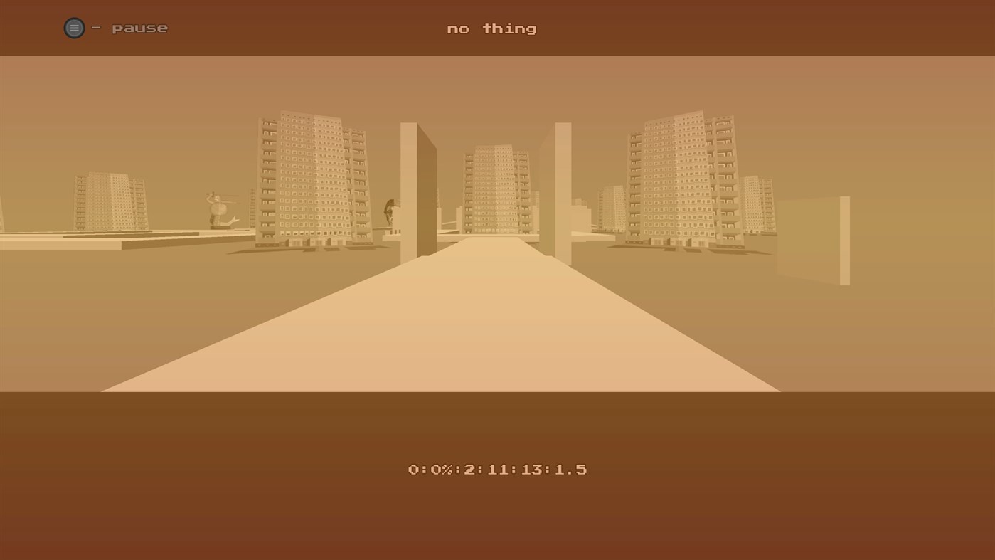 #1. NO THING (Windows) By: Forever Entertainment S.A.