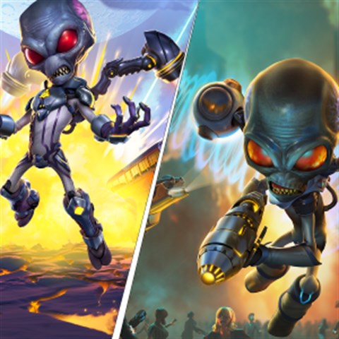 Destroy All Humans!: Jumbo Pack