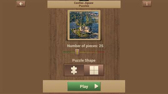 Castles Jigsaw Puzzles screenshot 2