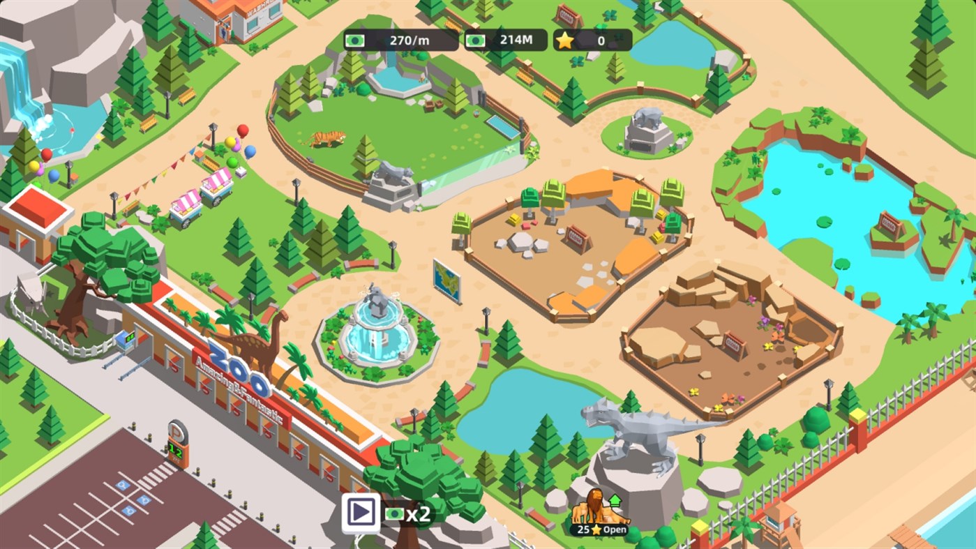 #2. 动物园 (Windows) Bởi: 火花游戏