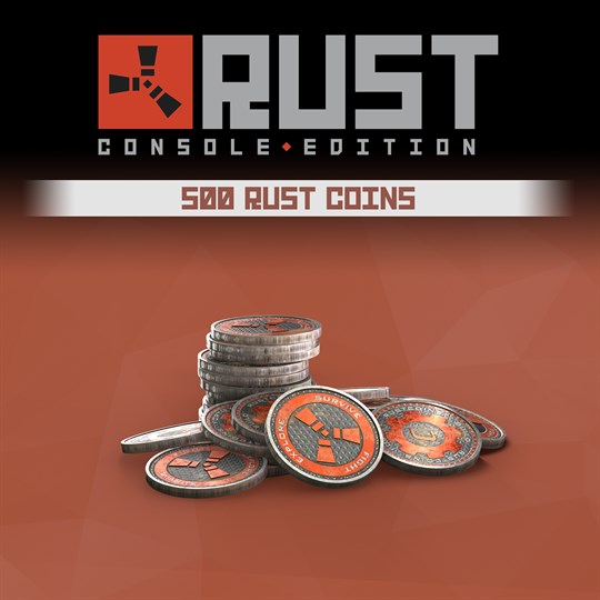 Rust Console Edition - 500 Rust Coins for xbox