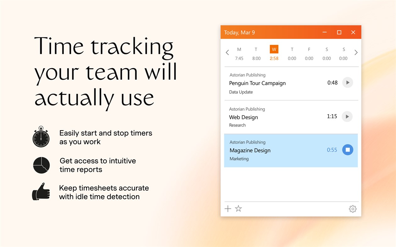#1. Harvest Time Tracker (Windows) 由: Iridesco, LLC