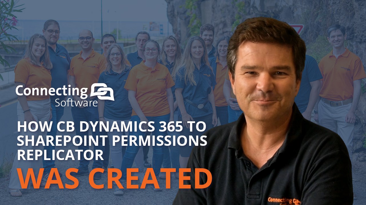Snapshot 3 of CB Dynamics 365 to SharePoint Permissions Replicator