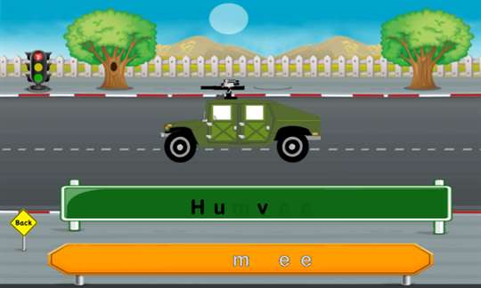 Early Words - My Vehicles screenshot 3