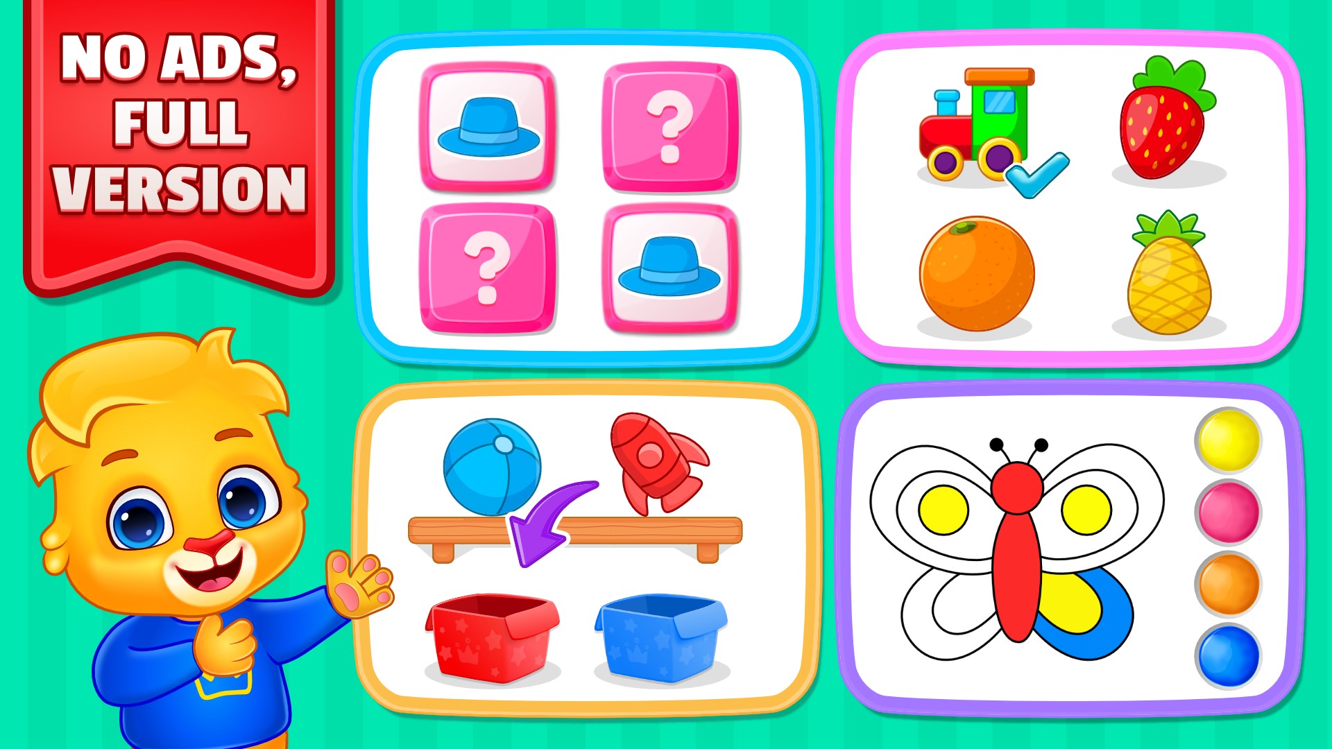 Get Kids Toddler & Preschool Games Microsoft Store