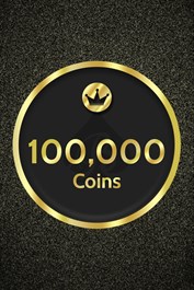 100,000 Black Spades Coins