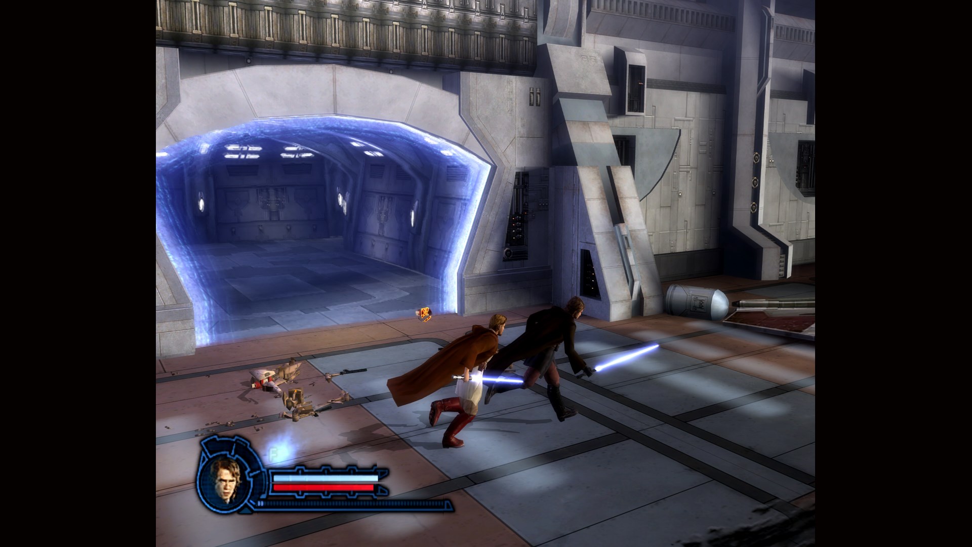 Cover art for Star Wars: Episode III - Revenge of the Sith