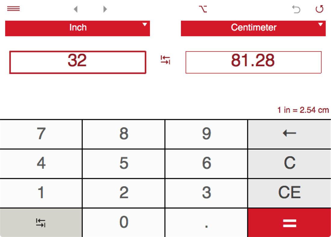 #2. Unit Converter All in 1 (Windows) di: Intemodino Group s.r.o.