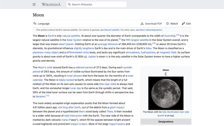 Wikipedia - PC - (Windows)