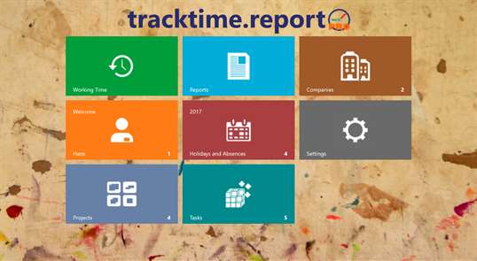 tracktime.report screenshot 1