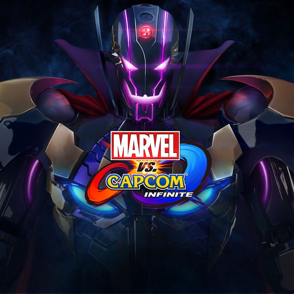 Marvel vs. Capcom: Infinite - Deluxe Edition cover art (full size)