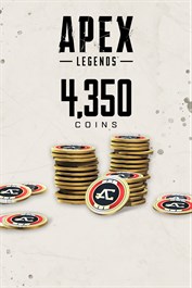 Apex Legends™ – 4 350 Moedas Apex