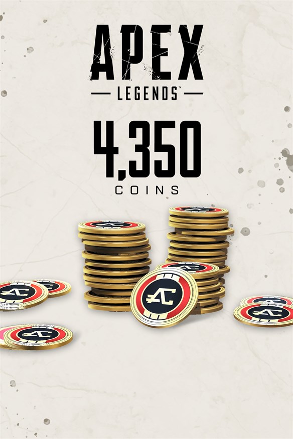 Apex Legends – 4,000 (+350 Bonus) Apex Coins