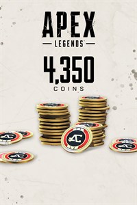 Apex Legends™ – 4.350 Moedas Apex