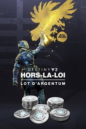 Lot d'Argentum de Destiny 2 : Hors-la-loi