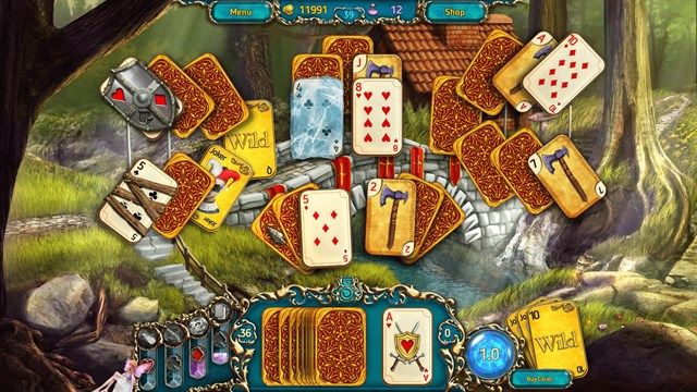 Dreamland Solitaire screenshot 2