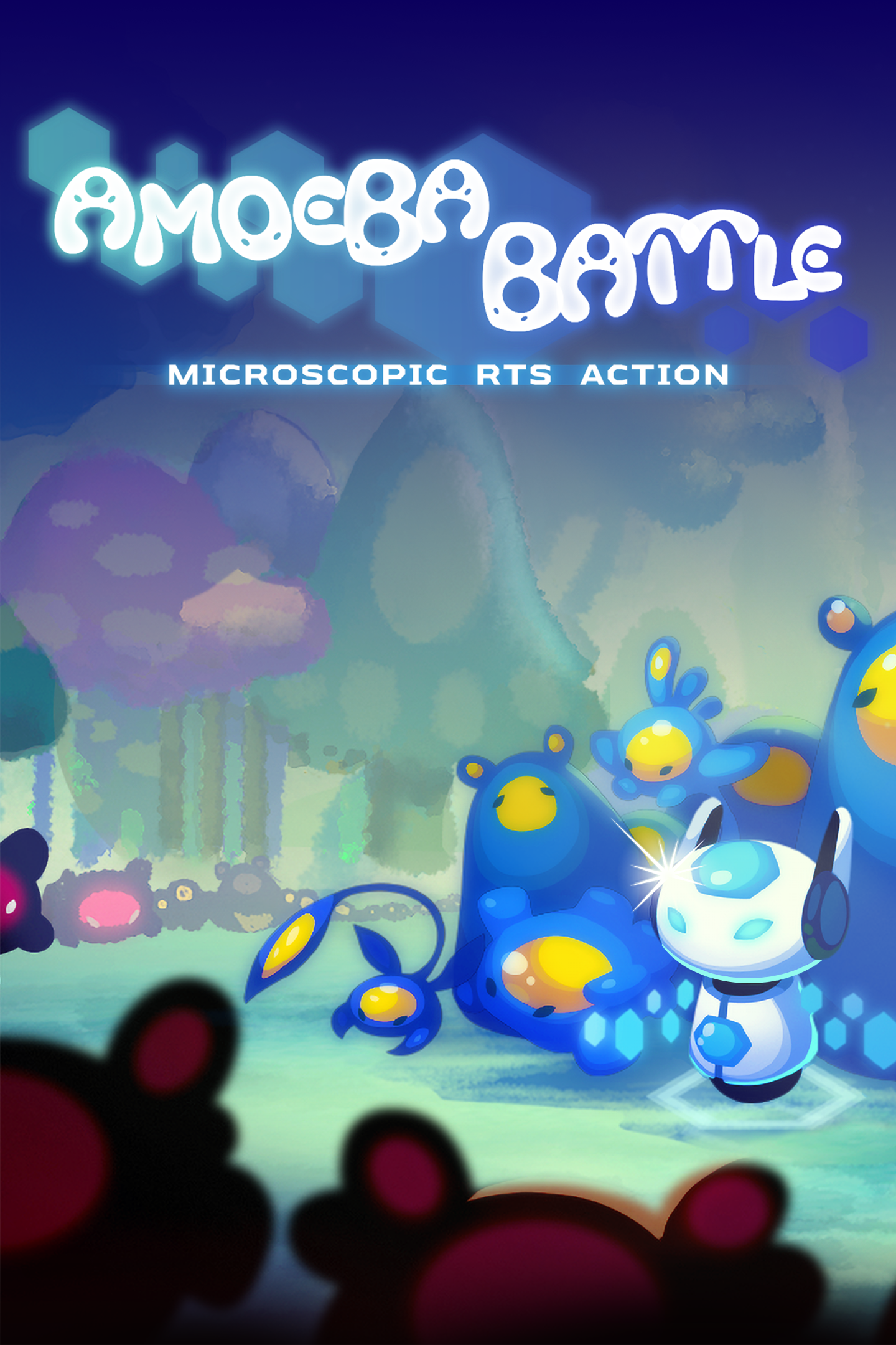 Amoeba Battle - Microscopic RTS Action image