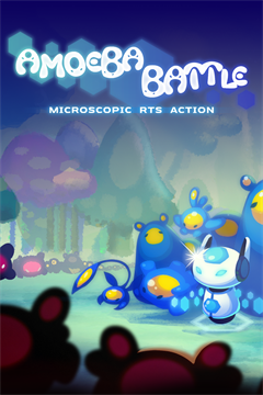 Cover poster for Amoeba Battle - Microscopic RTS Action