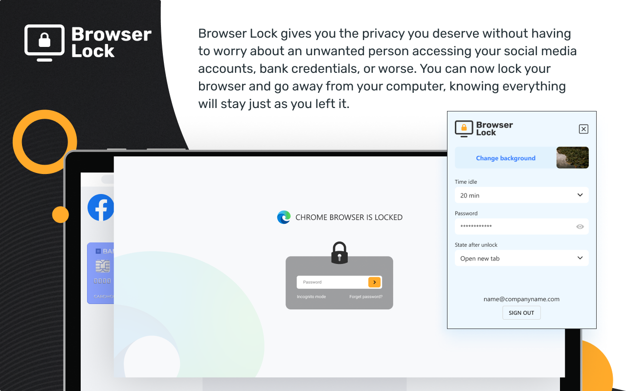 Browser Lock