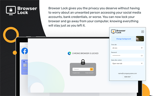 Browser Lock - Secure and Customize Your Browser Access