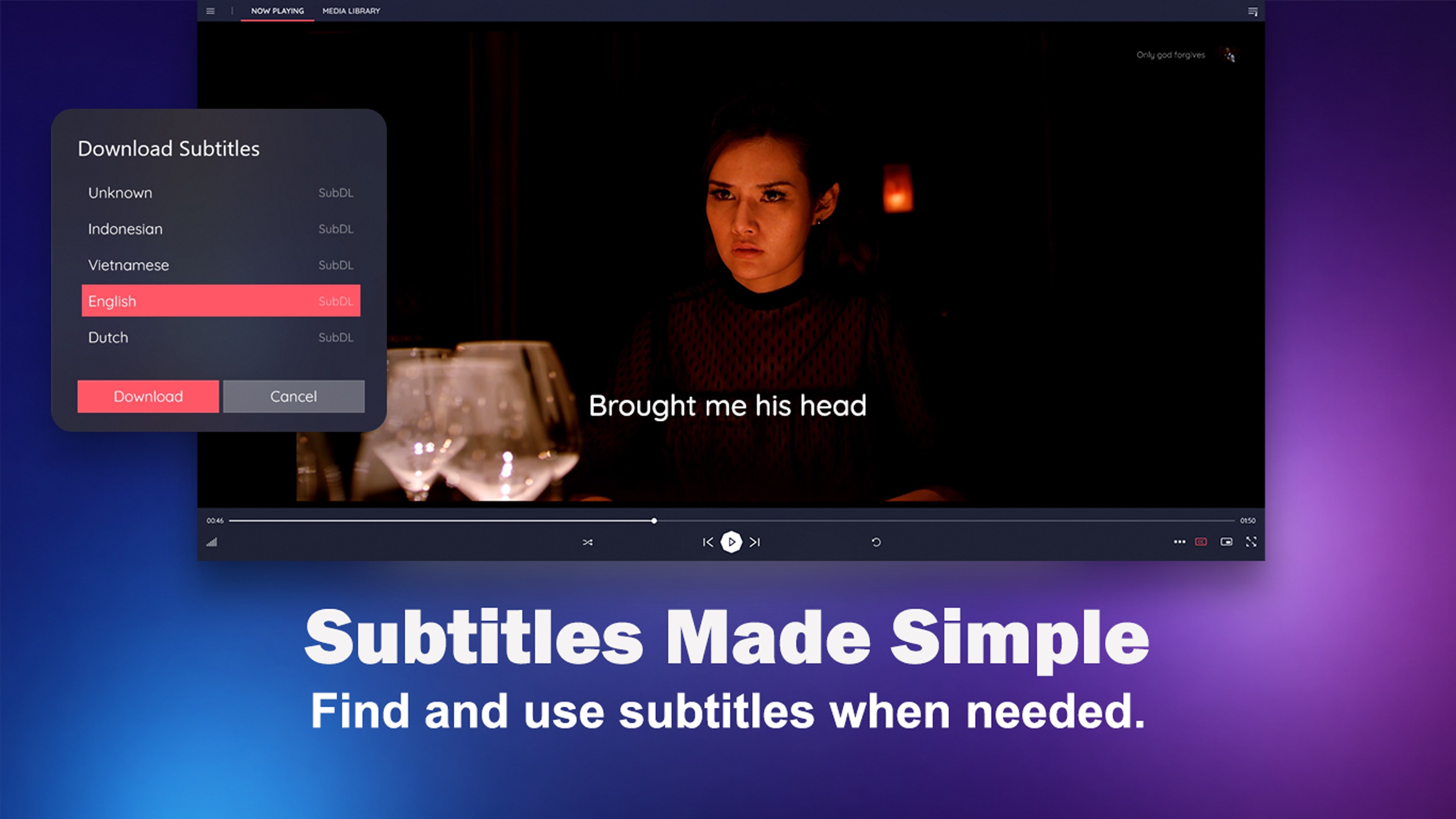 MediaPlay DVD Player – Play DVDs & More screenshot