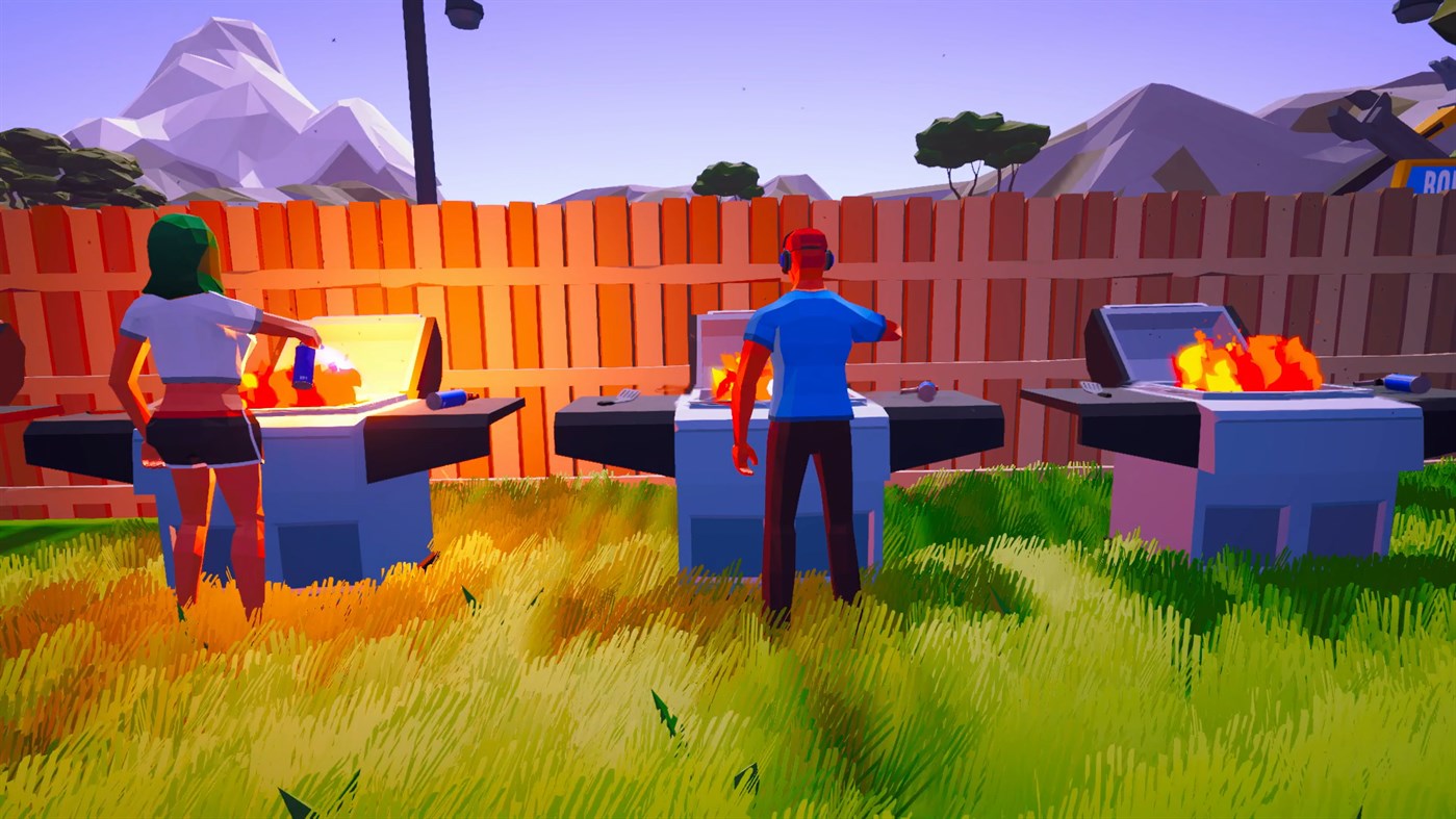 #1. BBQ Simulator: The Squad (Xbox) By: CubeCube Sports LTD.