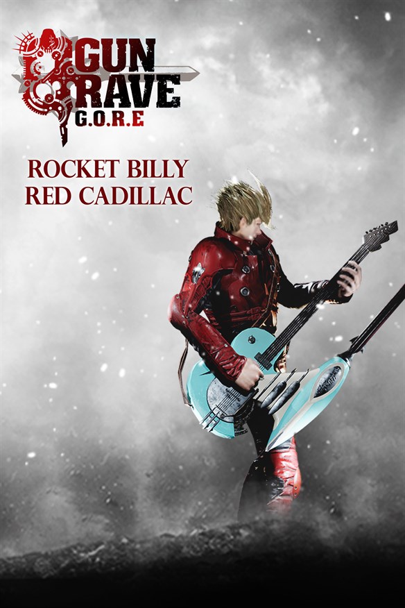 Gungrave G.O.R.E - Rocket Billy Red Cadillac DLC Xbox Series X|S and Xbox One cover art