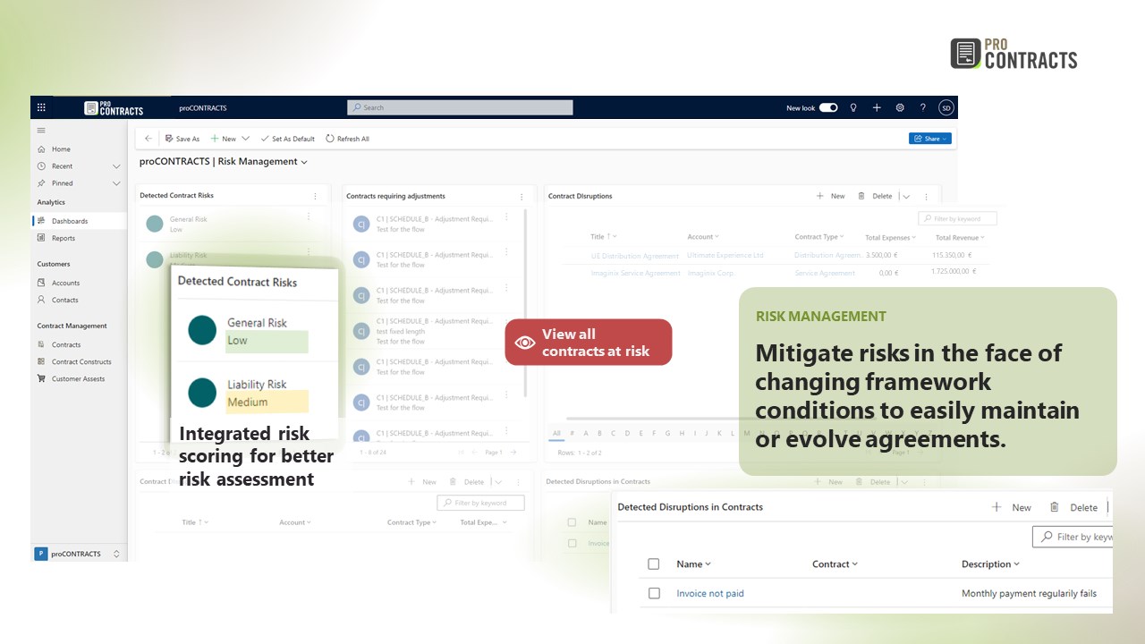 Snapshot 2 of Contract Lifecycle Management for Dynamics 365 CE