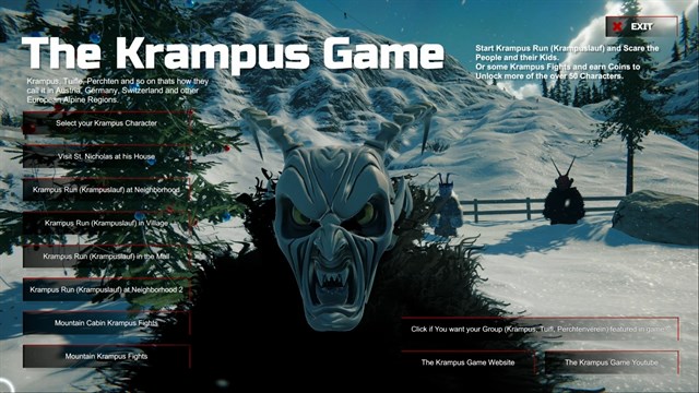 The Krampus Game screenshot 1