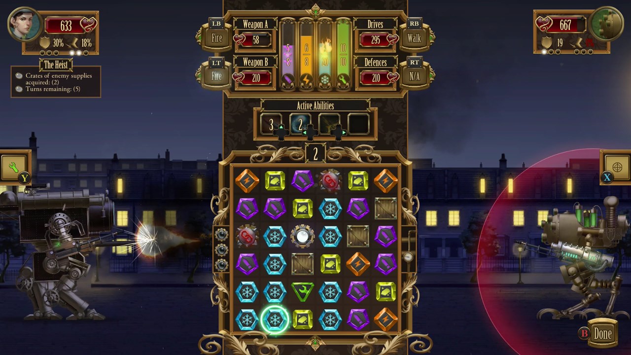 Ironcast screenshot 1