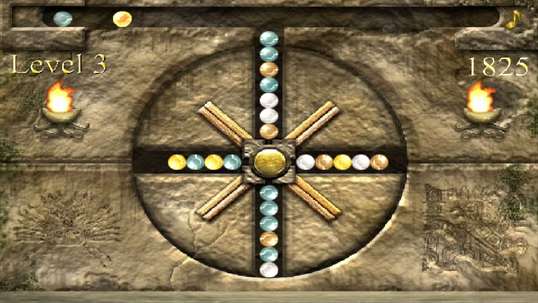 Temple Marble Riddle screenshot 3