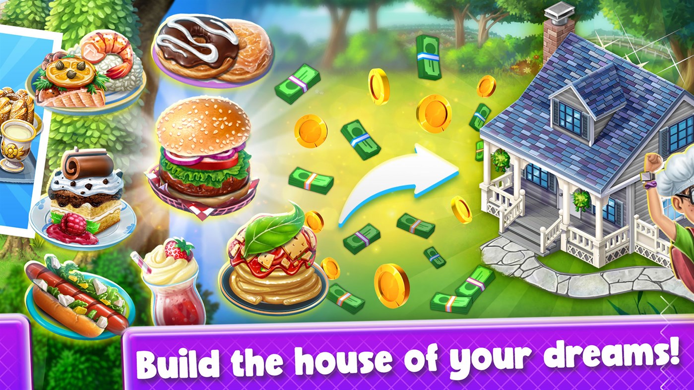 #2. Virtual Families Cook Off: Chapter 1 Let's Go Flippin' (Xbox) Podle: Gogii Games