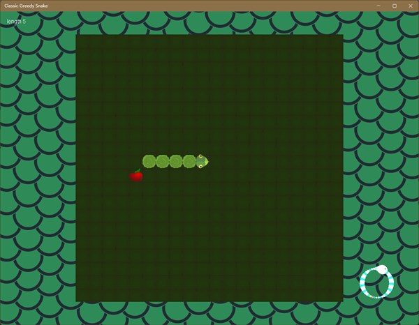 Classic Greedy Snake — 3
