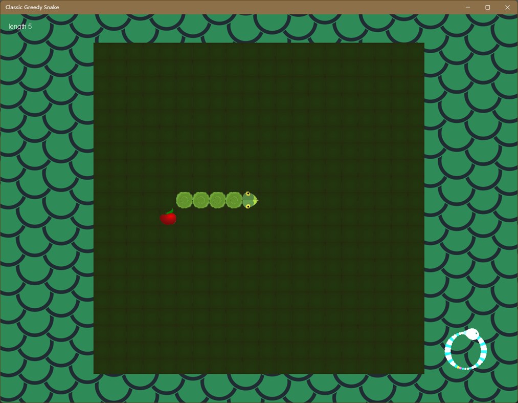 #3. Classic Greedy Snake (Xbox) By: ssz666