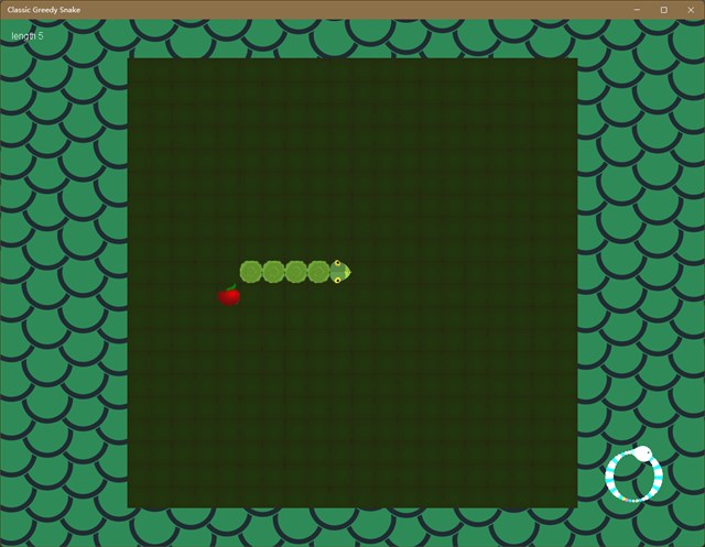 Classic Greedy Snake screenshot 3
