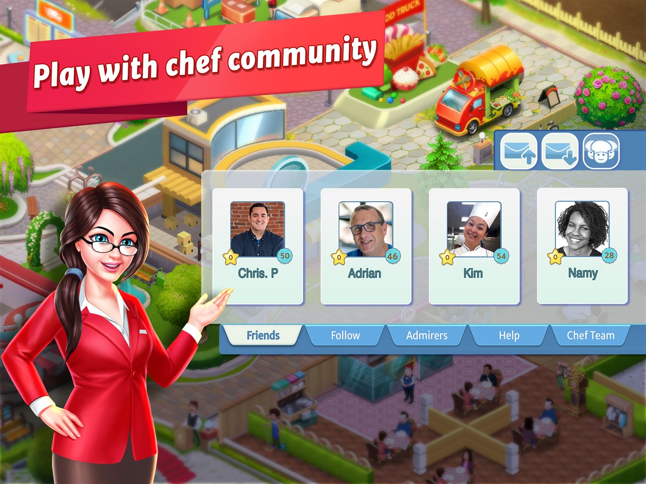 Star Chef™ 2: Cooking Game screenshot 5
